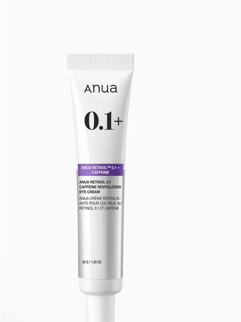 Anua 0.1+ Retinol Caffeine Revitalizing Eye Cream
